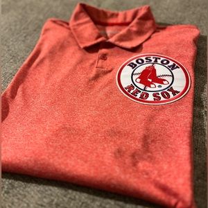 Boston Red Sox Golf Polo